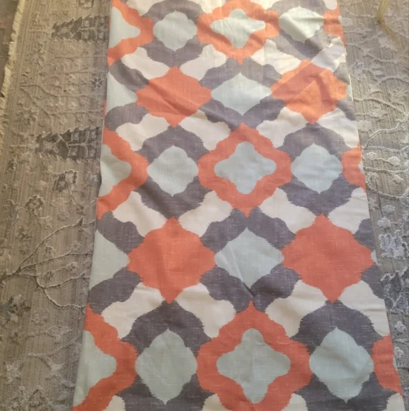 1 drapery panel 50x106 Lined weighted curtain (2 available)